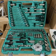 Taiwan Company Goods-Invoices 216-Piece Set 72-Tooth Auto Repair Tool Auto Repair Set Socket Wrench 