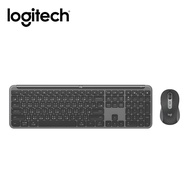 logitech羅技MK950無線鍵盤滑鼠組/ 石墨黑