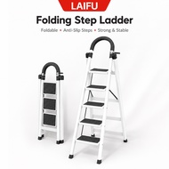 Foldable Ladder Step 2 3 4 5 Step Ladder Slim Ladder Small Stepping Stool Folding Ladder Ladder For 