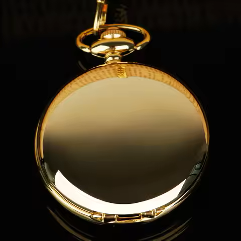Quartz Movement Pocket Watch Chain Pendant Fob Watch Stainless Steel Men Women Gifts Fob Watch Relog