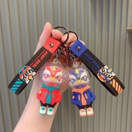 GANTUNGAN Space Lion Keychain Lion Keychain Lucky Keychain Bag Charm Lucky