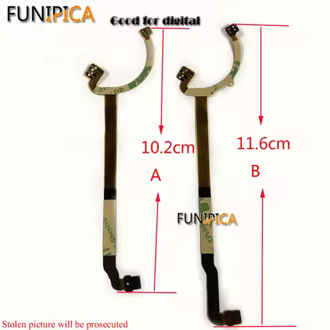 New 24-70 Aperture Flex Cable For Canon EF 24-70mm f4 L IS USM Lens (10.2cm or 11.6cm) Camera Repair
