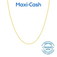 Classic Small Link Anchor Chain in 916 Gold (Approx. 1.4 gm)