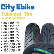 80/90-17 70/80-17 TUBEBILIS No Free Pito Motorcycle tubeless tire 80/80-17 60/80-17 90/80-17