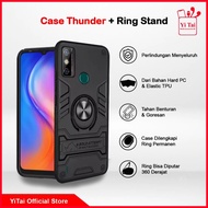 YI TAI YC-17 Case Ring Carbon Thunder Infinix Note 10 Note 10 Pro