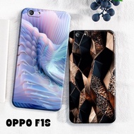 Case hp - Oppo F1S - Casing hp - Oppo F1S - External_acc - Wallpaper Motif Case - Aesthetic Fashion 