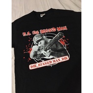 VINTAGE 00s R.A. Band Shirt THE RUGGED MAN Size M Second Hand