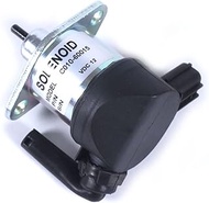 12V Fuel Stop Solenoid 1C010-60015 For Kubota M105S M105X M6800 M8200 M8540 M9000 M9540