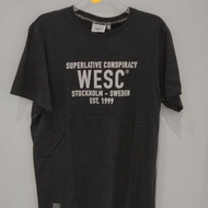 WESC 瑞典潮牌 黑色T恤 原價1280