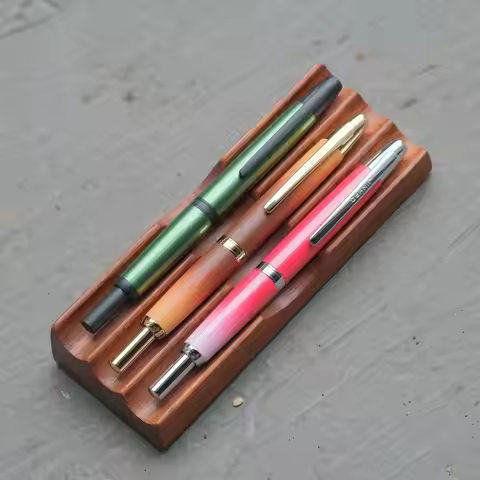 Jinhao 10 New Color Limited Edition Gradient Retractable Press Fountain Pen EF/F Nib with Ink Conver