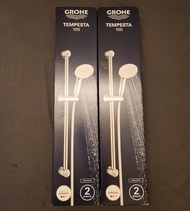 全新現貨Grohe TEMPESTA 100 2速花灑柱組合