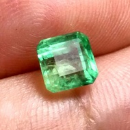 Batu Zamrud Colombia Asli - Natural Emerald Z35
