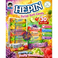 HEPIN SYRUP SOFT CANDY [13G*30PKTS] 水果口味软糖 (KHY)