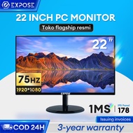 LAYAR 22 inch PC monitor HD Screen Display, 1080P, 22 inch Office Monitor, Computer Monitor