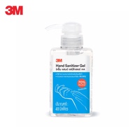 3M 3เอ็ม เจลล้างมือ เจลแอลกอฮอล์ 3M Alcohol Gel ขนาด 400 ml