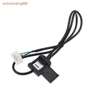 {outstandingconnotation} Sim Card Slot Adapter For Android Radio Multimedia Gps 4G 20pin Cable Connector Car Accsesories Wires Replancement Part new