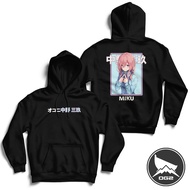 Hoodie anime miku nakano go toubun best waifu yotsuba A163 Jacket OG2