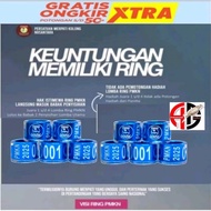 0RING PMKN 2025 RING BURUNG MERPATI per satuan