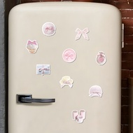 5/10/20PCS Cute Ins Style Pink refrigerator magnet/Pegboard decoration accessories/Message Board/Off