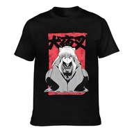 Vintage Feudal Demon Inuyasha Men'S Cool Tshirt Fashion Clothing
