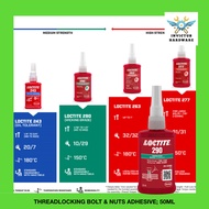 BULK DEALER/AGENT 290 LOCTITE SCREW THREADED LOCKER SUPER GLUE 401 406 495 ENGINE MOTOR GAM FLUID SE