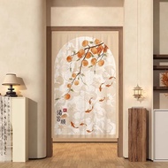 * 8 Sizes EVERYTHING GOES WELL Door Curtain WITH ROD, Room Partition Curtain *