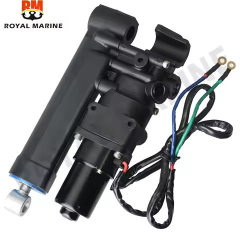 65W-43800 For Yamaha outboard 2T 25HP 30HP 40HP 4T F20 F25 Outboard Single Ram Power Tilt Trim Unit 