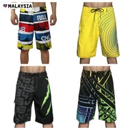 Hot Men Casual Beach Pants Quick Dry Beach Shorts Sports Surf Boardshorts for Man