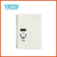 ✧ ☏ Veco Journal Notebook 6x8.5in 100gsm 60's deluxe cream inside pages (1pc)