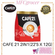 CAFE 21 Instant Coffee-Mix 2in1 ( 12g X 22 STICKS )