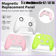 LIZMO Replacement Faceplate, Hard PC Screwless Front Shell Cover,  Magnetic Shockproof Game Controll