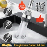 WEYA - 316 Stainless Steel Kitchen & Sink Faucet Filter Filters Water Waste Sediment Kitchen Sink Fa