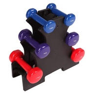 6 Pieces Dumbbell Dumbbell Set [Australia Delivery Single Piece Free Shipping] 6kg with Bracket