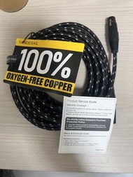VANDESAIL 品牌的 XLR 平衡音訊線
