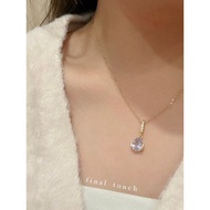 Necklace 18K Gold - Tears - Gold Necklace - Final Touch