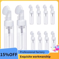 For Skincare Compatible 200ML Foam Dispenser Bottle 10PCS with Silicone Brush Head  Bottle Outdoor T