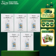 Combo 5 JM Solution Derma Care Ceramide Aqua Capsule Mask Clear 30ml / piecex5