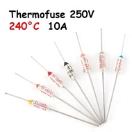 Thermofuse Fuse 240C 10A 250V Thermo Fuse