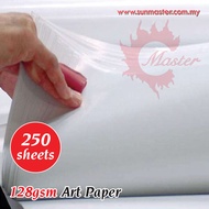 A4 128gsm Art Paper | Glossy Paper | Matt Paper