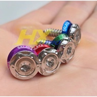 SCREW SALAYA BODY COVER SET YAMAHA Y15 Y16 NVX LC135 AVANTIZ SOLARIZ EZ115 SRL Y125