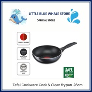 Tefal cookware Cook & Clean periuk nonstick Frypan 28cm