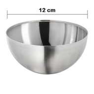 Mangkok Stainless Steel Tebal / Mangkuk Anti Lengket / Mangkok Anti Panas / Mangkok Korea Double Lay