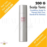 Shiseido Professional THC Adenovital Scalp Tonic 200g - For Stronger Healthier Hair, Prevent Hair Loss, Dandruff and Itc