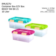 Ezy Box 10 Liter Storage Container Box - Multipurpose Storage Box
