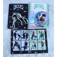 Stray kids official sticker 4cut postcards unit ate chk chk boom album