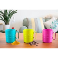 6 pcs Hommy Kamiko 520ml plastic cups, wedding birthday souvenirs (GUARANTEE IF BROKEN, REPLACE NEW)