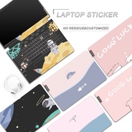 Lenovo Yoga Slim 7 14Q8x9 YOGA AirXILL10 YOGA 360 14 Aura No Residue Computer Laptop Skin Vinyl Note