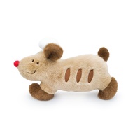30/50/70cm Stuffed Toy Baguette Puppy Dog Plush Doll Toy Birthday Valentine Christmas Gift
