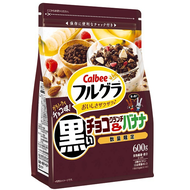 Calbee Calbee Limited Calbee Frugra黑色巧克力緊縮和香蕉600克