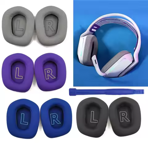 Ear Pads For Logitech G733 G335 Headphones Replacement